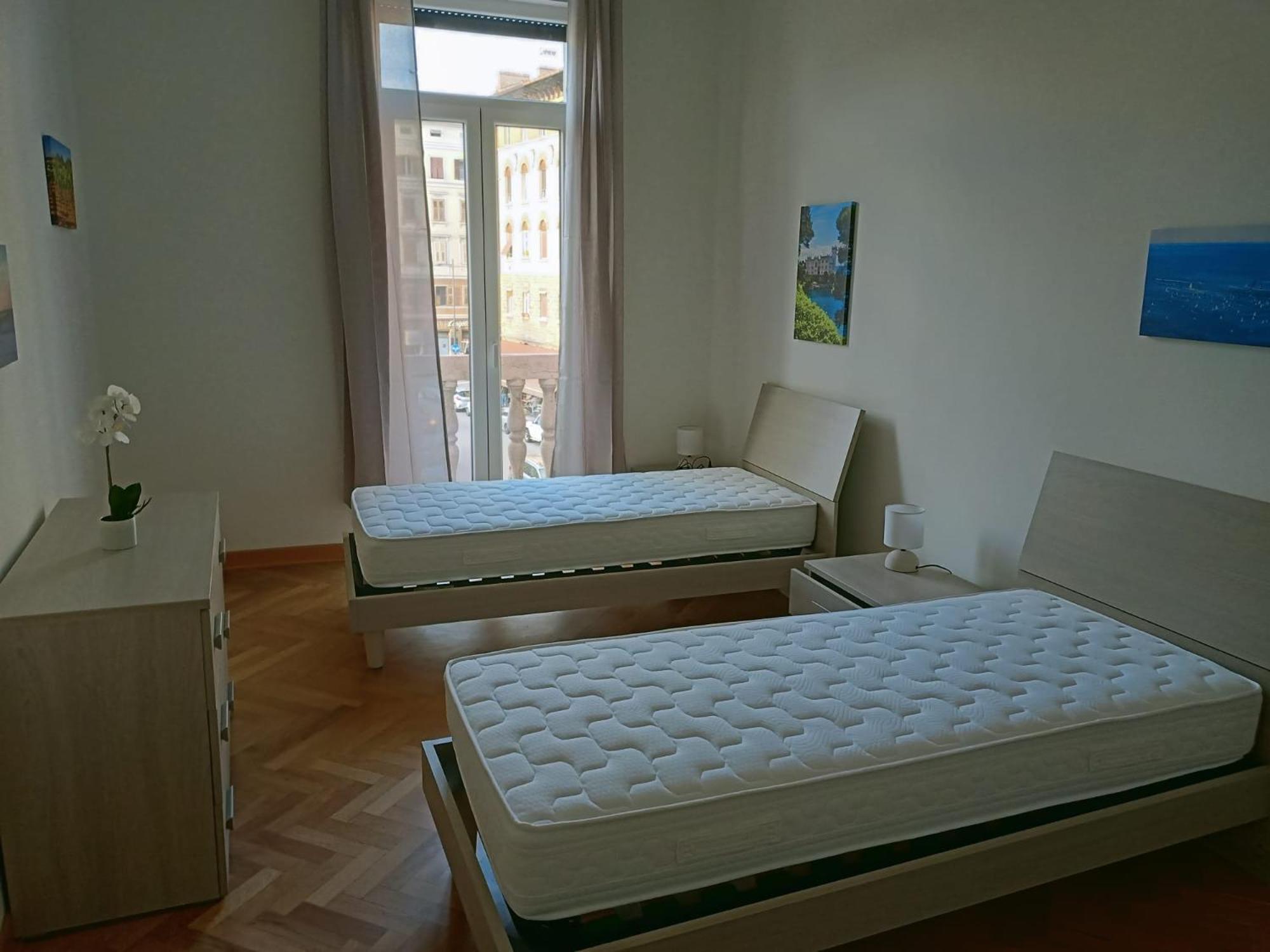 Apartament Casa Perugino Triest Zewnętrze zdjęcie
