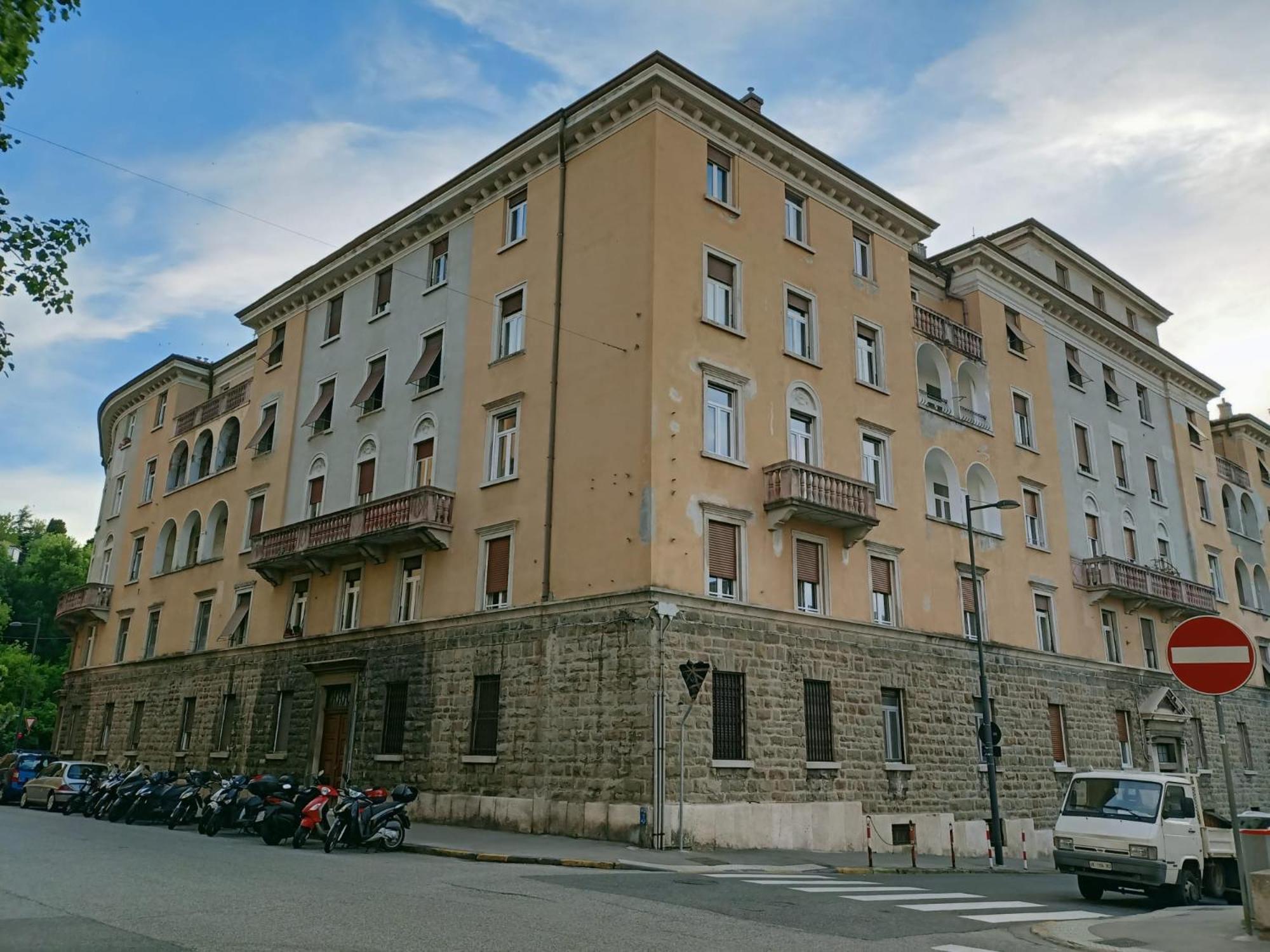 Apartament Casa Perugino Triest Zewnętrze zdjęcie